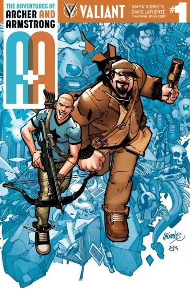 Descargar AA Las aventuras de Archer y Armstrong comic