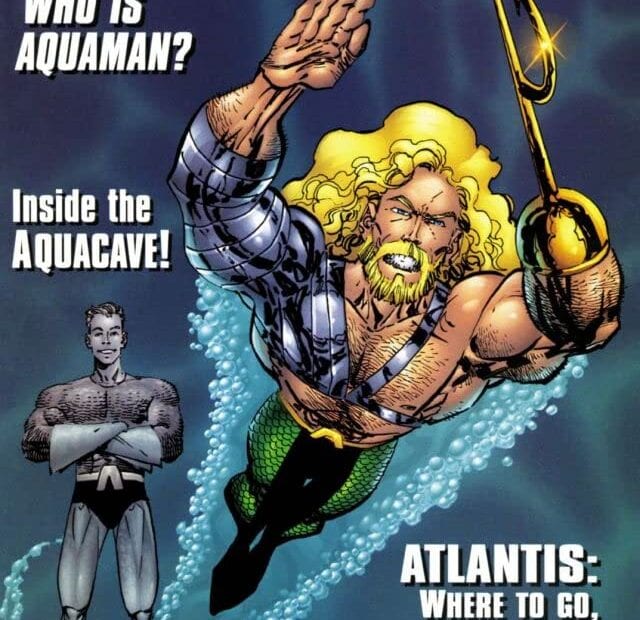 Comic completo AQUAMAN: SECRET FILES AND ORIGINS
