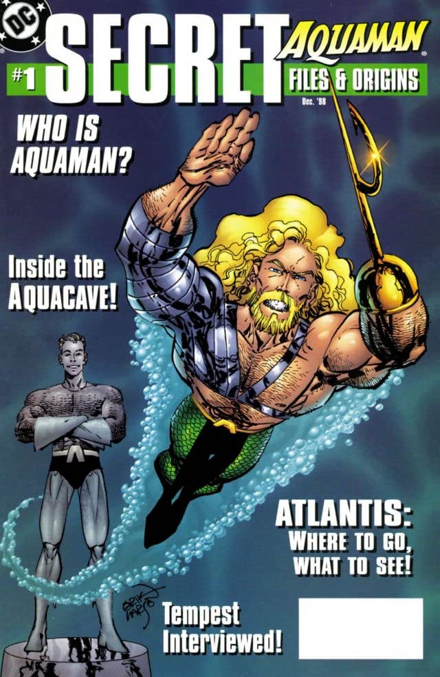 Descargar AQUAMAN SECRET FILES AND ORIGINS comic