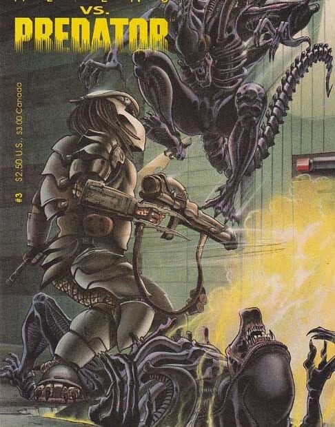 Descargar gratis Alien vs Predator Comic completo Alien vs Predator