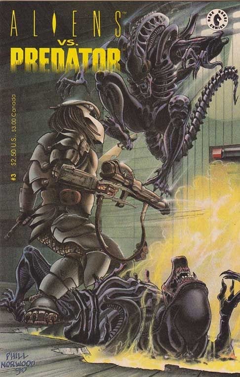 Comic completo Alien vs Predator