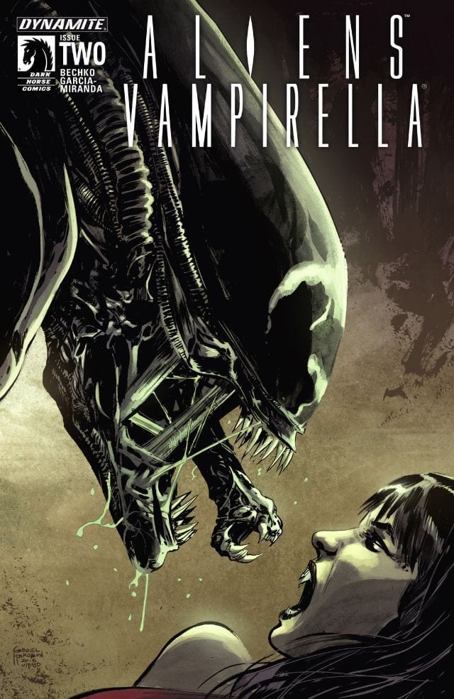 Descargar Aliens Vampirella comic