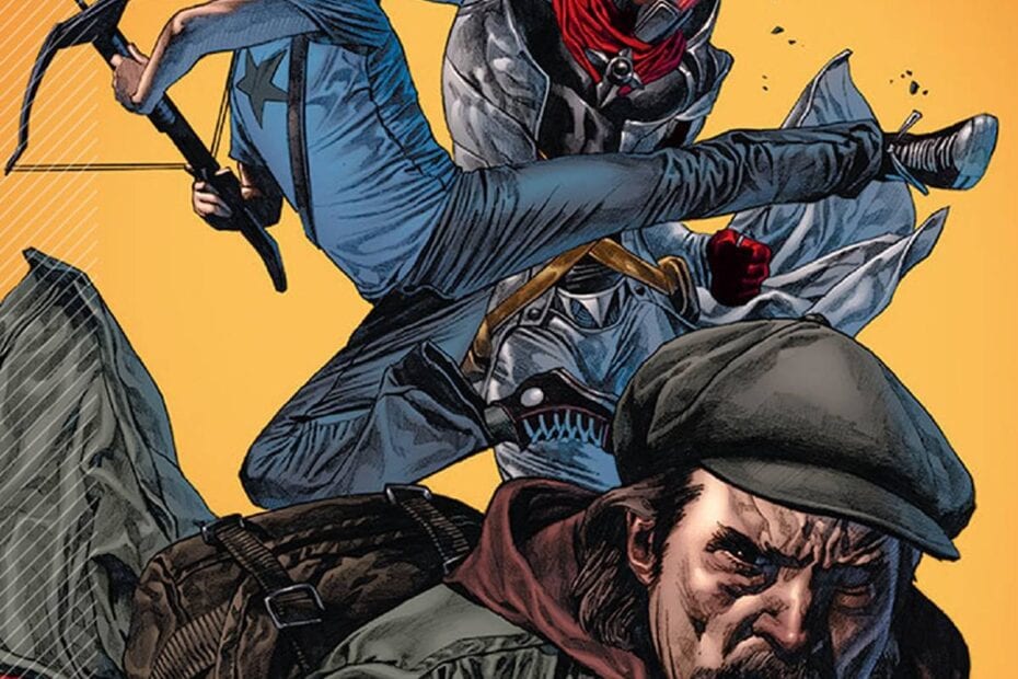 Comic completo Archer & Armstrong