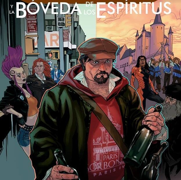 Comic completo Armstrong and the Vault of Spirits