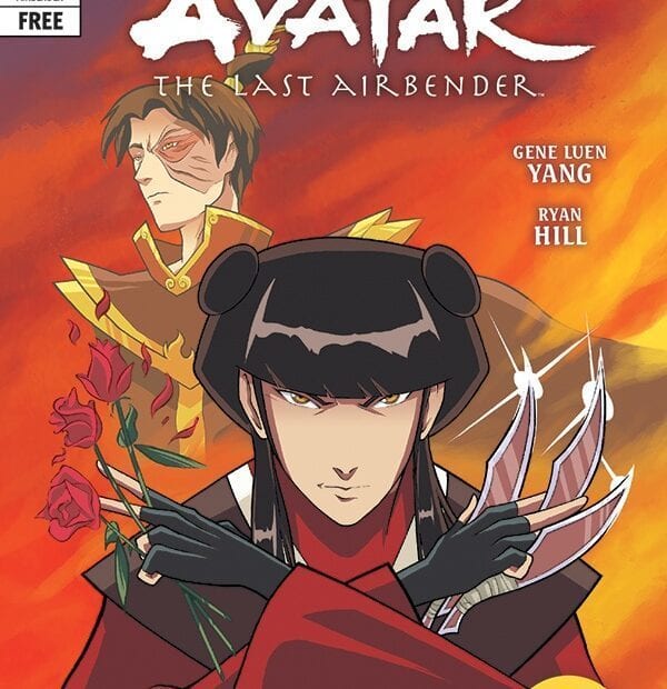 Comic completo Avatar The last Airbender. Mai Rebound