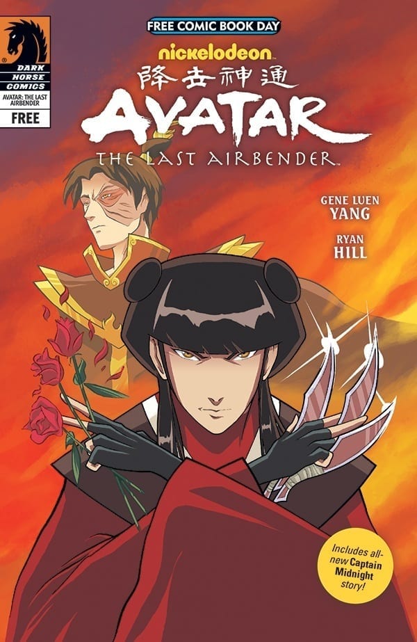 Descargar Avatar The last Airbender Mai Rebound comic