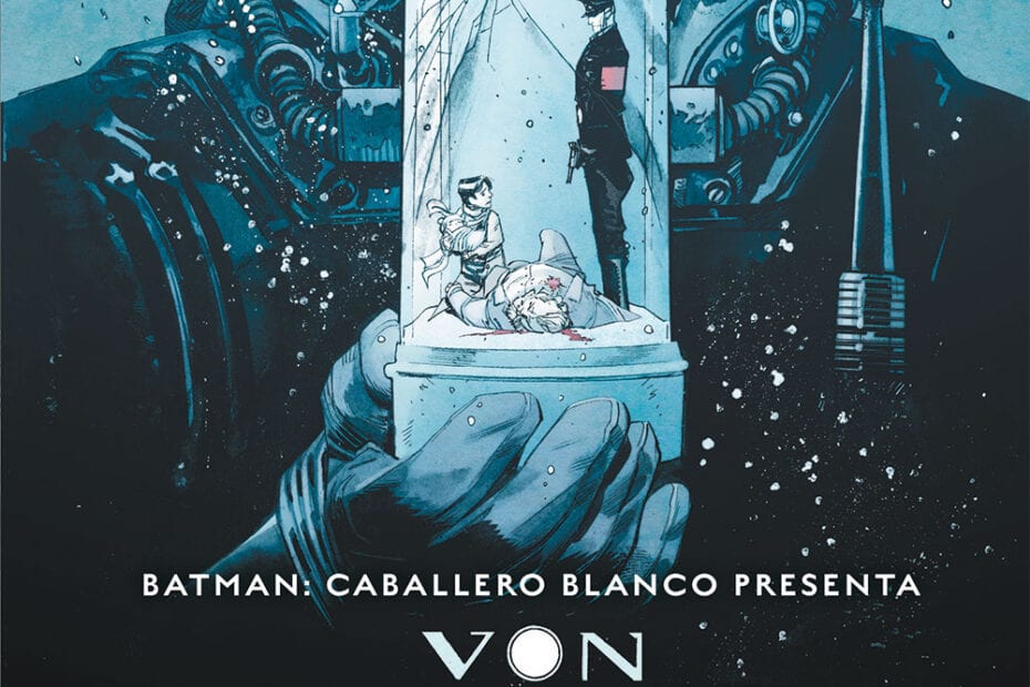 Descargar gratis BATMAN: CABALLERO BLANCO PRESENTA VON FREEZE Comic completo BATMAN: CABALLERO BLANCO PRESENTA VON FREEZE
