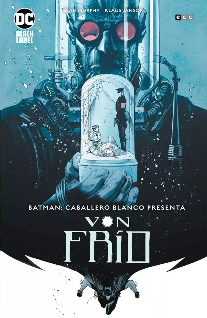 Comic completo BATMAN: CABALLERO BLANCO PRESENTA VON FREEZE
