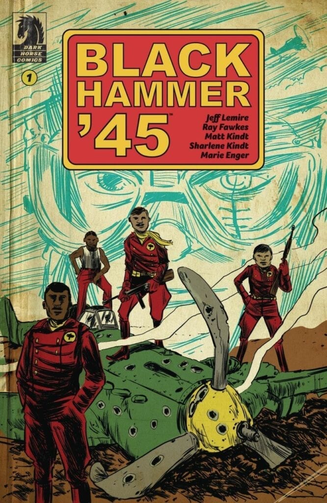 Comic completo BLACK HAMMER '45