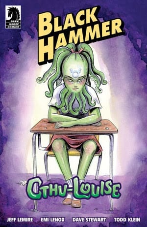 Comic completo BLACK HAMMER: CTHU-LOUISE