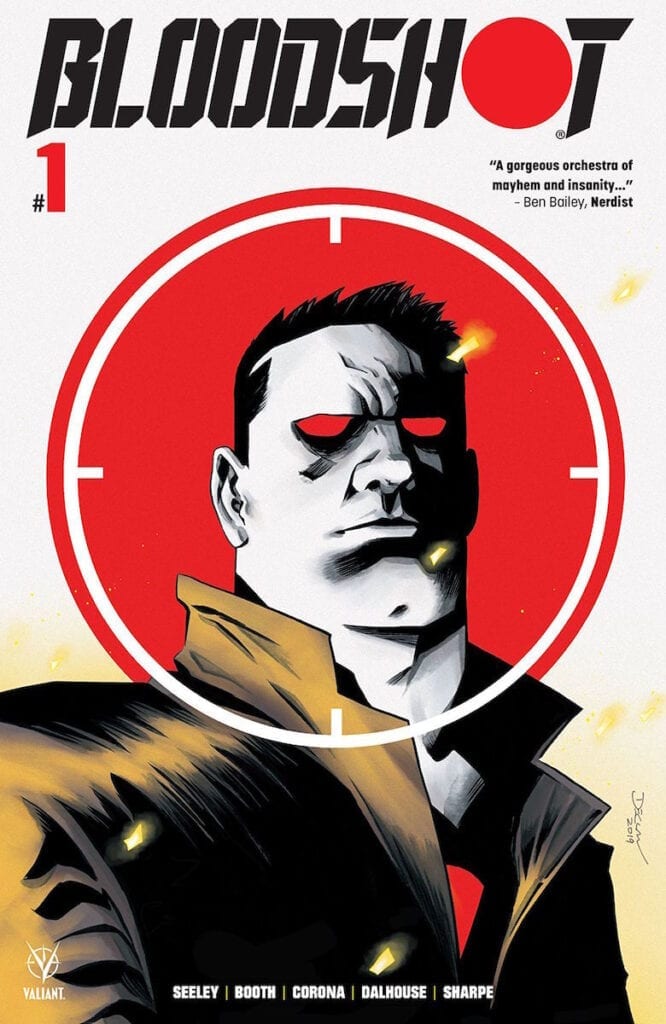 Comic completo BLOODSHOT VOL 4