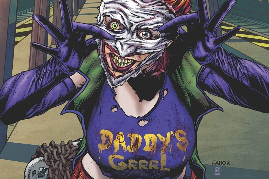 Descargar gratis Batman - Joker's Daughter Comic completo Batman - Joker's Daughter