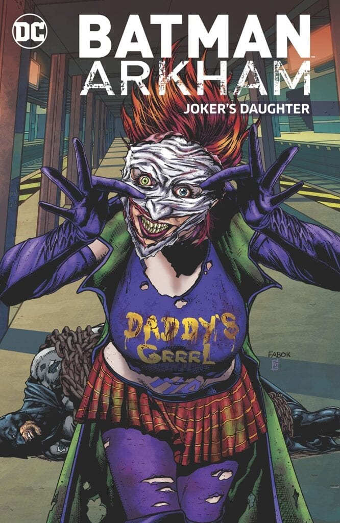 Comic completo Batman - Joker's Daughter