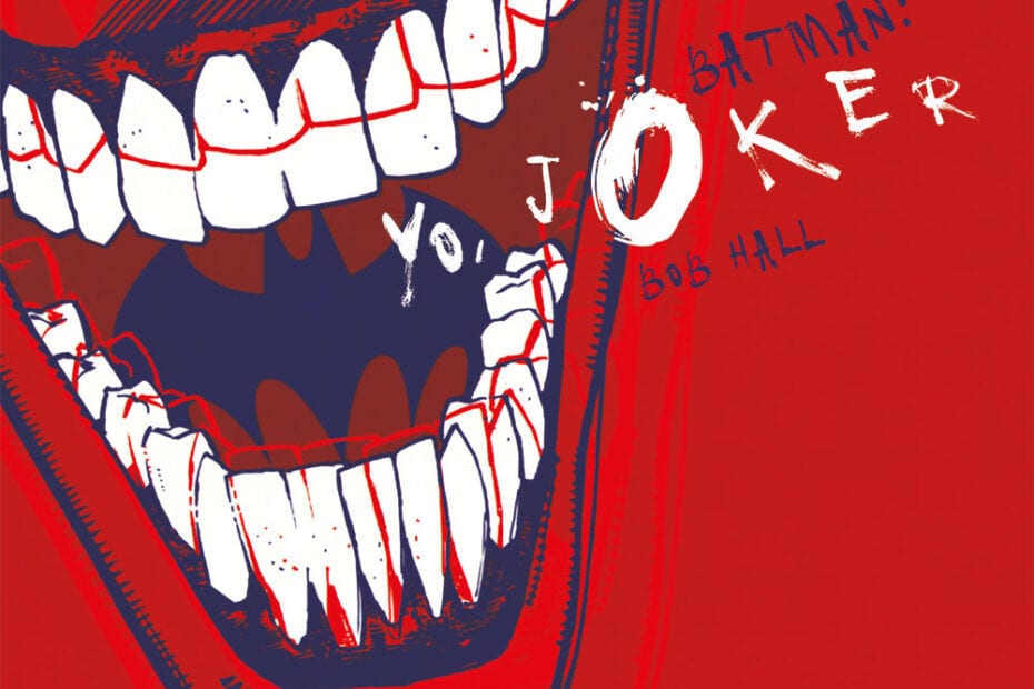 Comic completo Batman-Yo, Joker