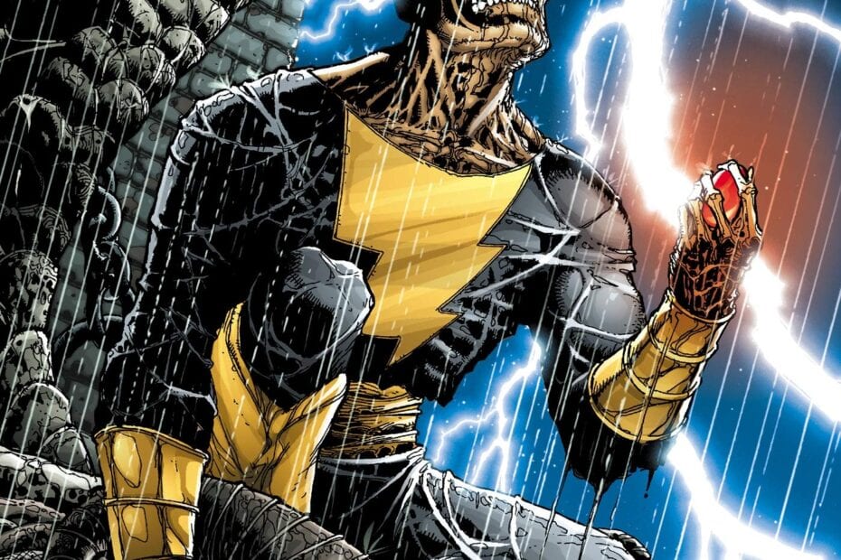 Descargar gratis Black Adam - Dark Ages Comic completo Black Adam - Dark Ages