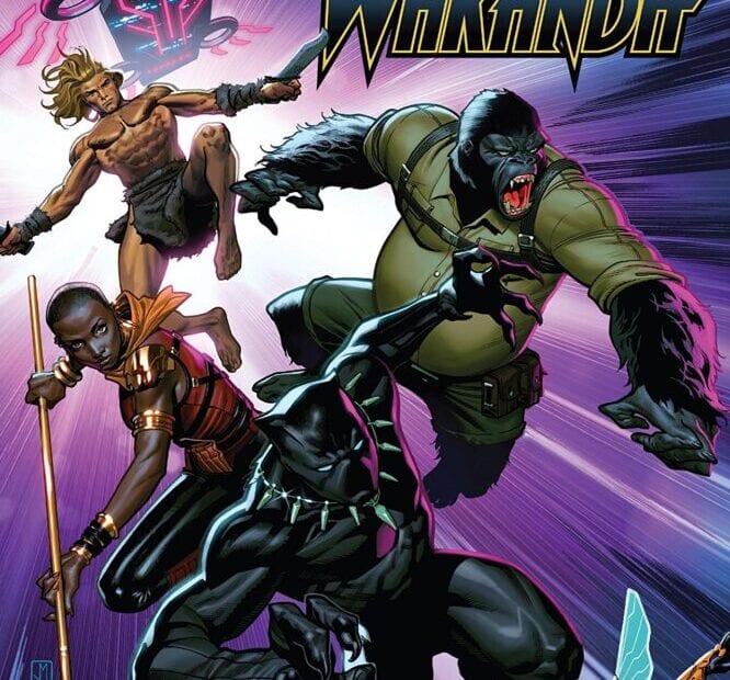 Comic completo Black Panther and The Agents of Wakanda Volumen 1