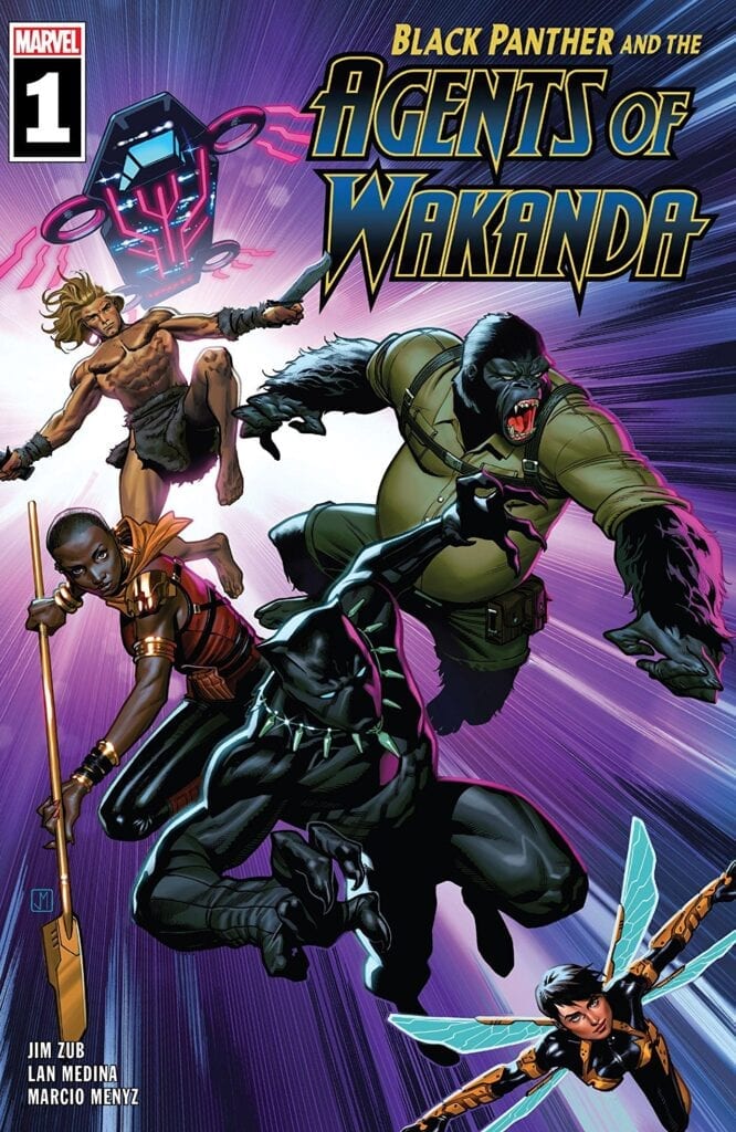 Comic completo Black Panther and The Agents of Wakanda Volumen 1