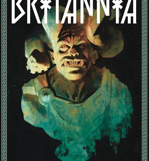 Comic completo Britannia