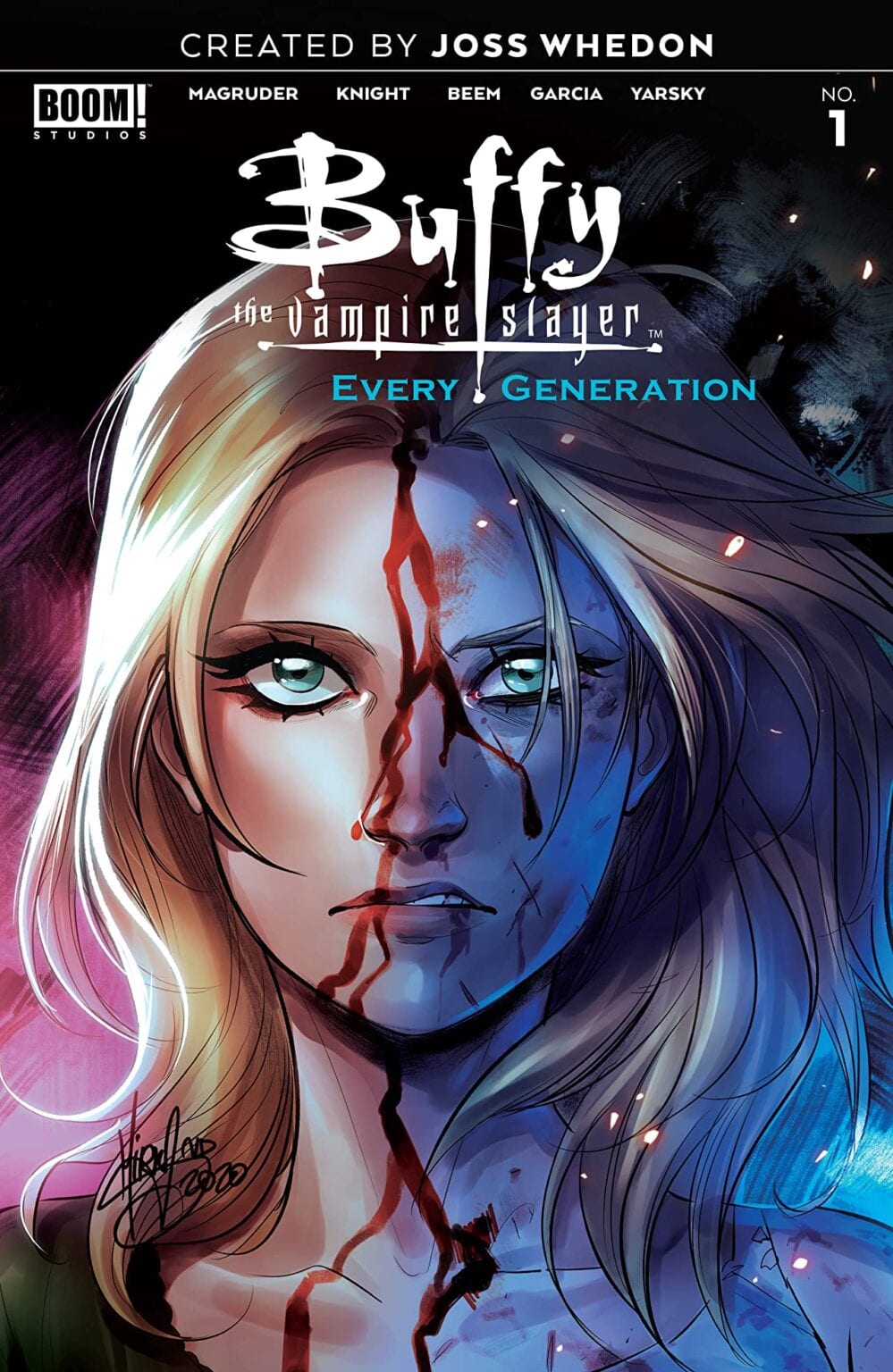 Buffy The Vampire Slayer Every Generation