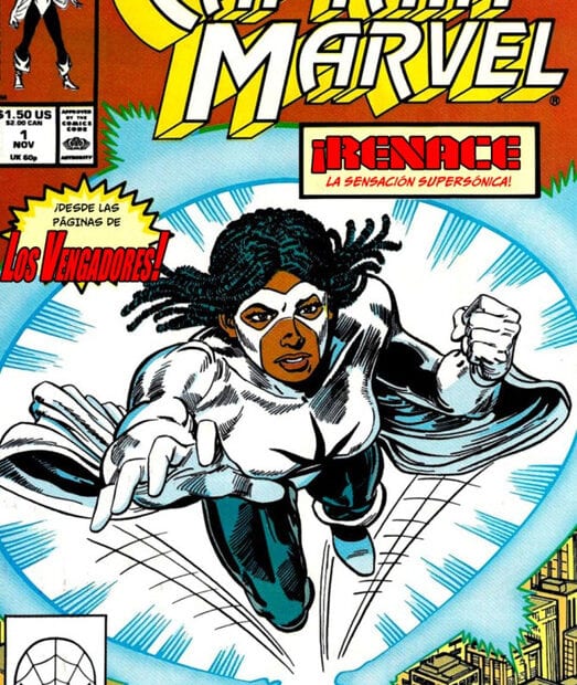 Comic completo Capitán Marvel Volumen 2