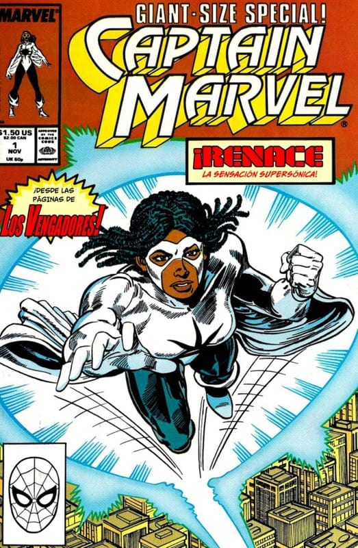 Comic completo Capitán Marvel Volumen 2