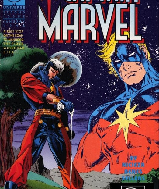 Comic completo Capitán Marvel volumen 3