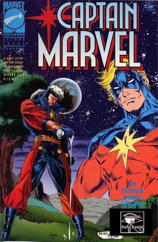 Comic completo Capitán Marvel volumen 3