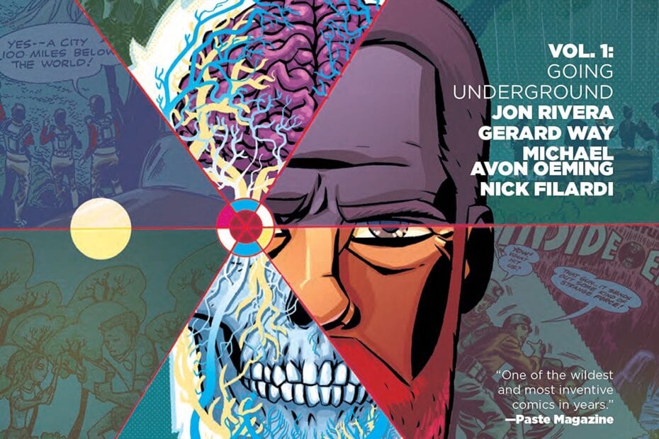 Comic completo Cave Carson Has a Cybernetic Eye Volumen 1