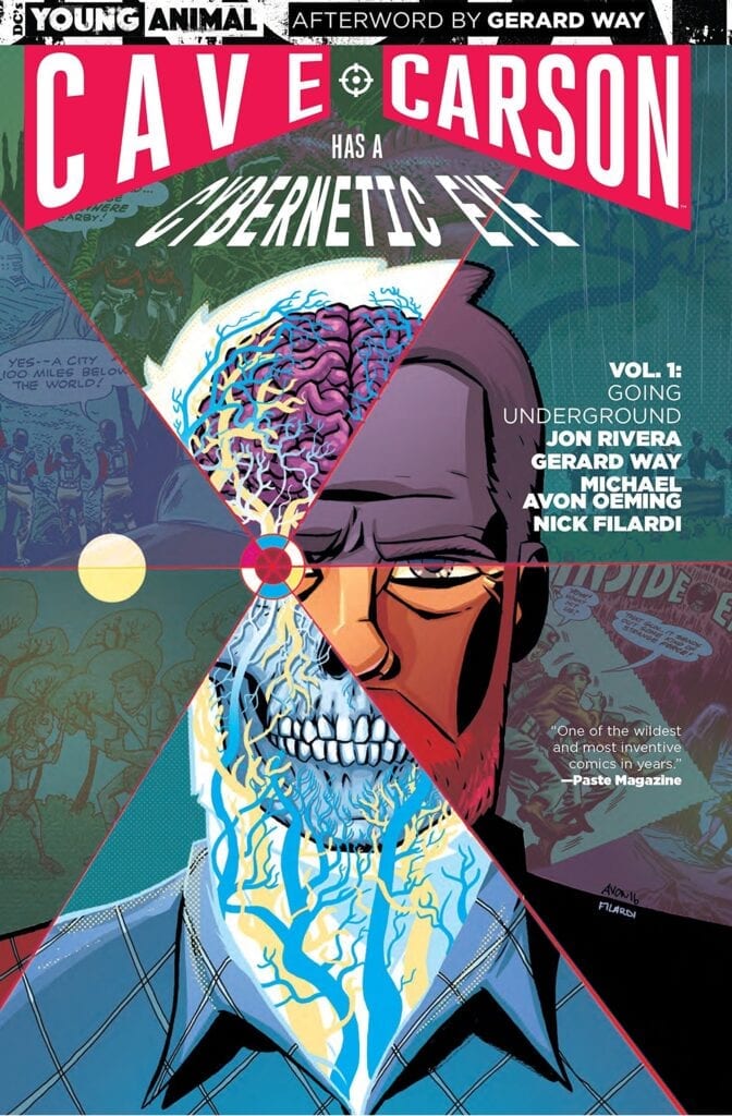 Descargar Cave Carson Has a Cybernetic Eye Volumen 1 comic