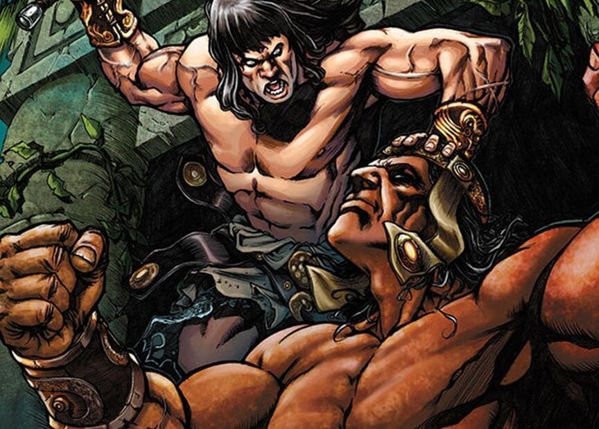 Comic completo Conan the Slayer