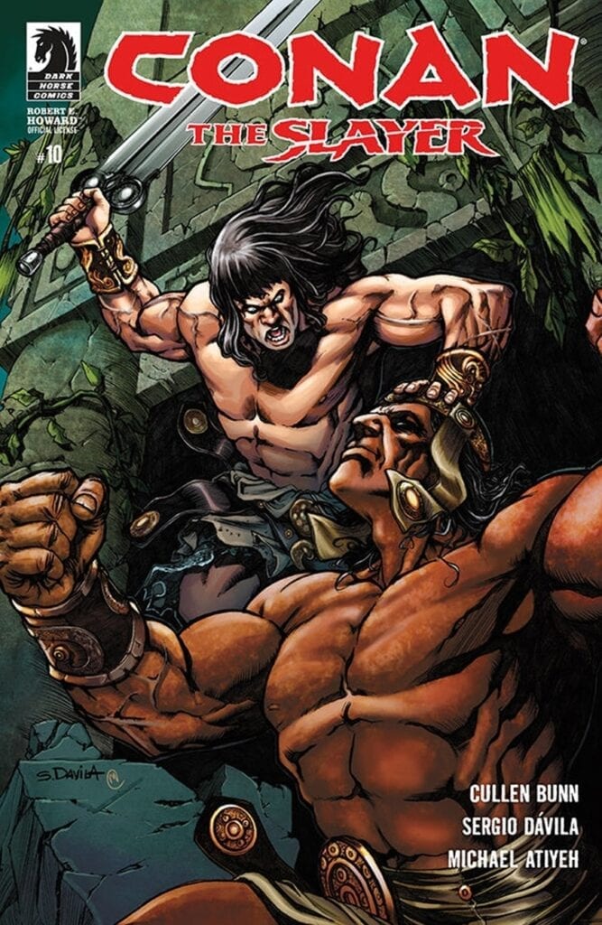 Comic completo Conan the Slayer