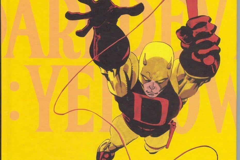Comic completo DAREDEVIL: AMARILLO