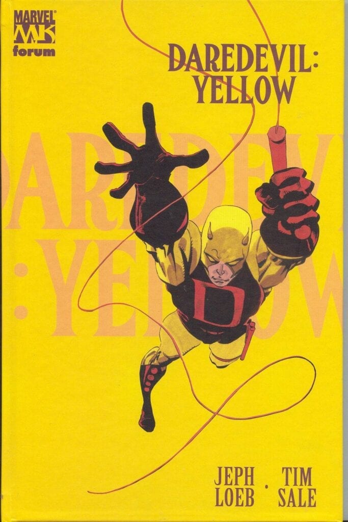 Descargar DAREDEVIL AMARILLO comic