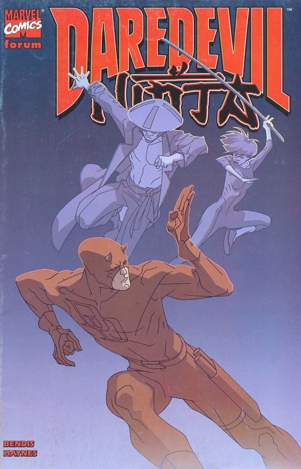 Comic completo DAREDEVIL: NINJA