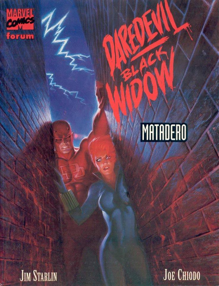 Descargar DAREDEVIL VIUDA NEGRA MATADERO comic