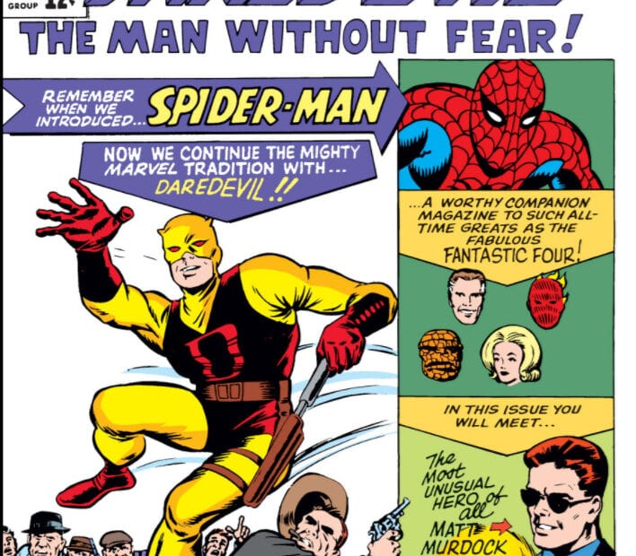 Comic completo DAREDEVIL VOLUMEN 1