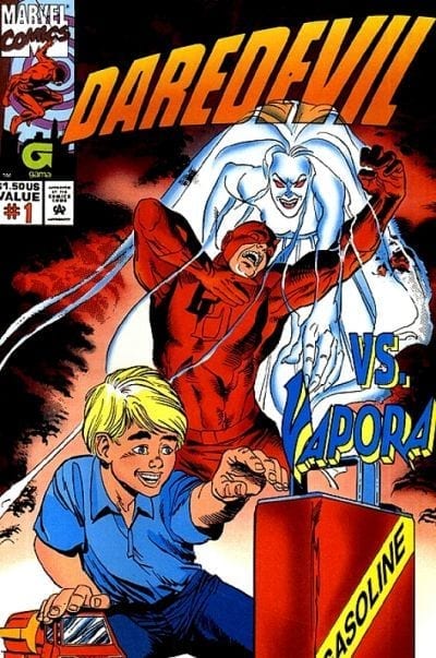 Comic completo DAREDEVIL VS VAPORA