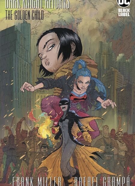 Descargar gratis DARK KNIGHT RETURNS: THE GOLDEN CHILD Comic completo DARK KNIGHT RETURNS: THE GOLDEN CHILD