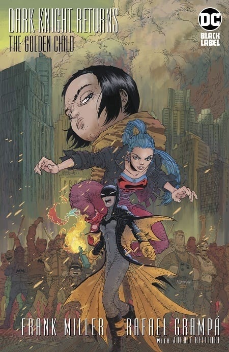Comic completo DARK KNIGHT RETURNS: THE GOLDEN CHILD
