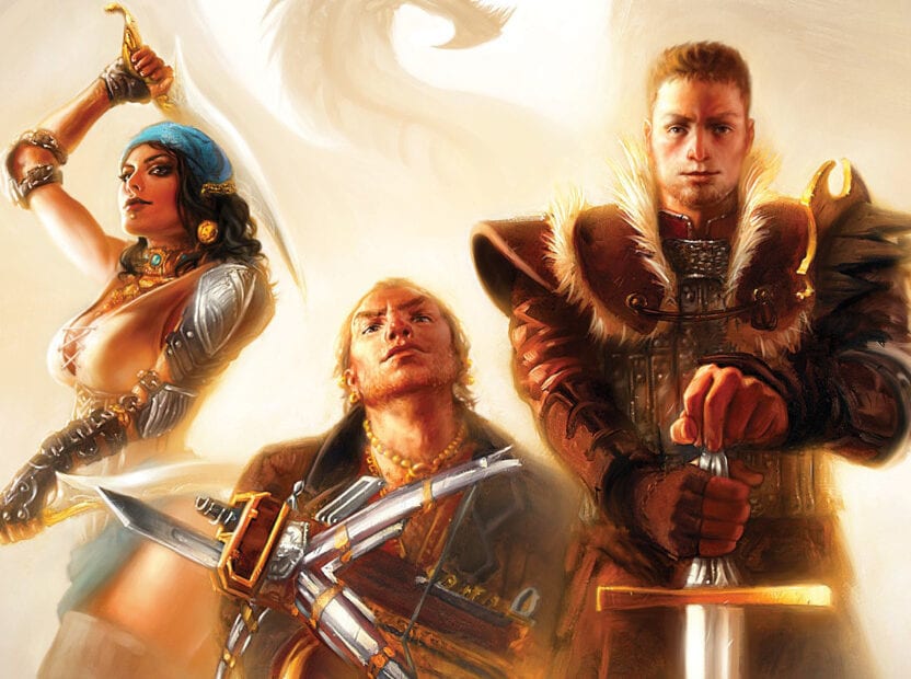 Comic completo DRAGON AGE: THE SILENT GROOVE