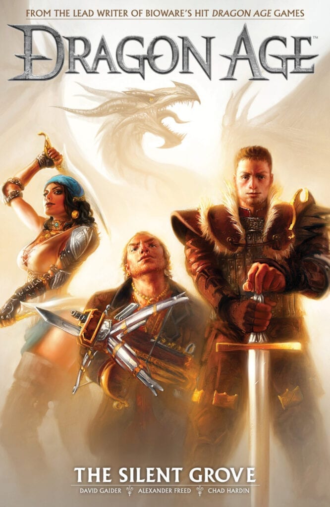 Comic completo DRAGON AGE: THE SILENT GROOVE
