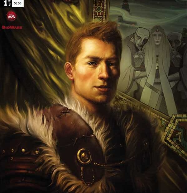 Comic completo DRAGON AGE: THOSE WHO SPEAK