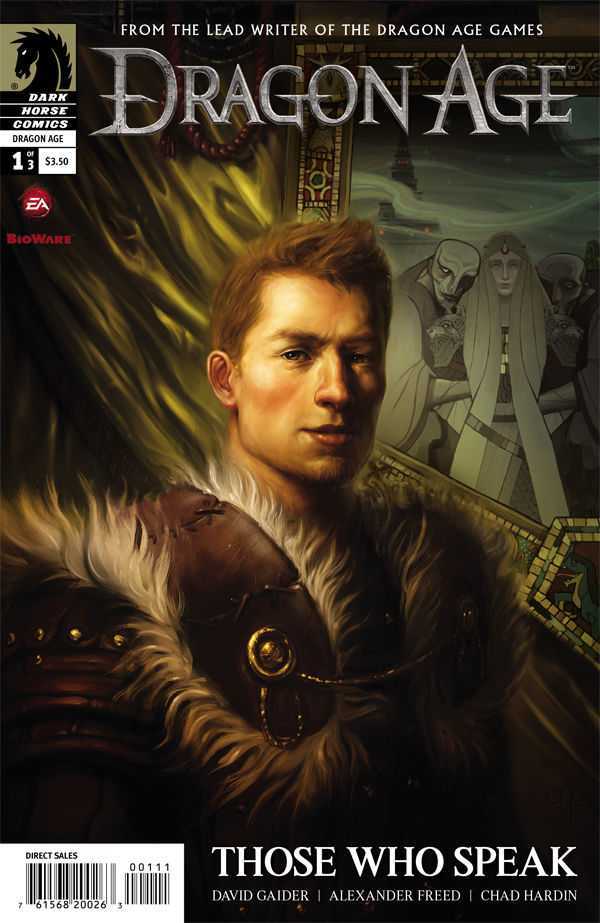 Descargar DRAGON AGE THOSE WHO SPEAK comic