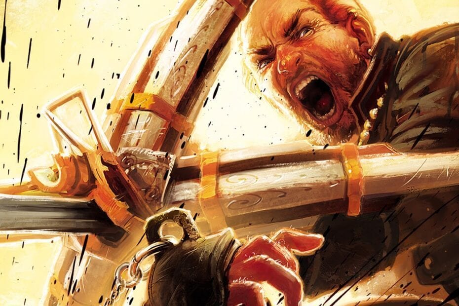 Comic completo DRAGON AGE: UNTIL WE SLEEP