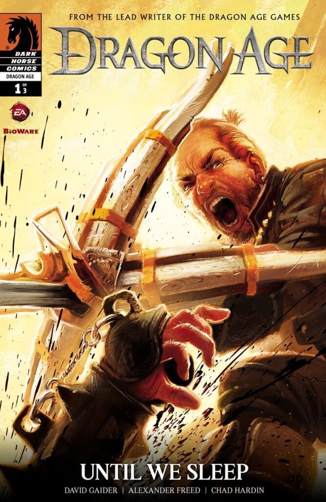 Comic completo DRAGON AGE: UNTIL WE SLEEP