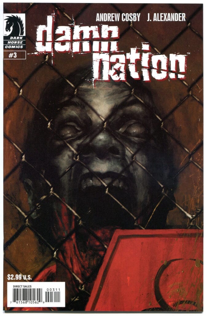 Comic completo Damn Nation
