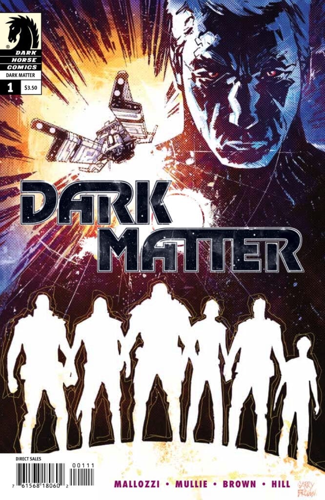 Comic completo Dark Matter