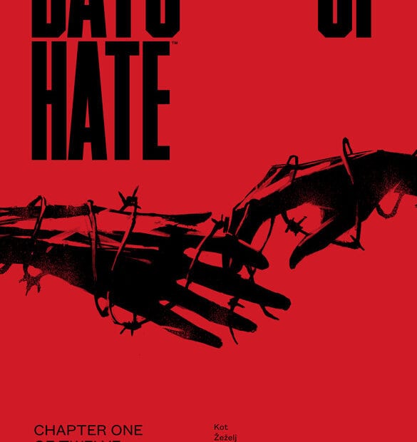 Comic completo Days of Hate
