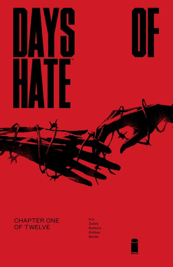 Comic completo Days of Hate