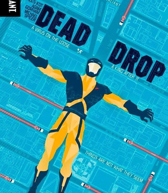 Comic completo Dead Drop